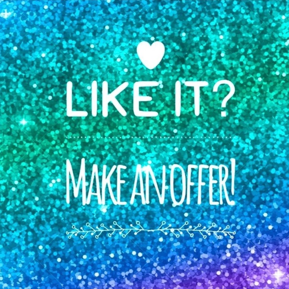 Blue and Green Glitter Background